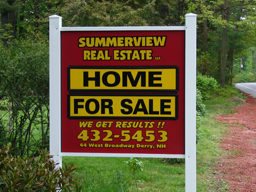 real estate sign pictures. Summerview Real Estate